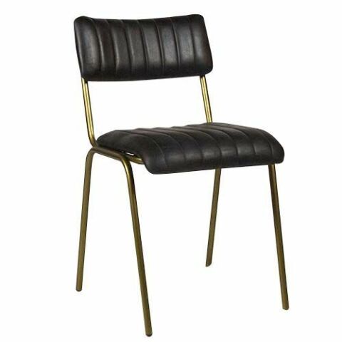 Stuhl Emilia-L black