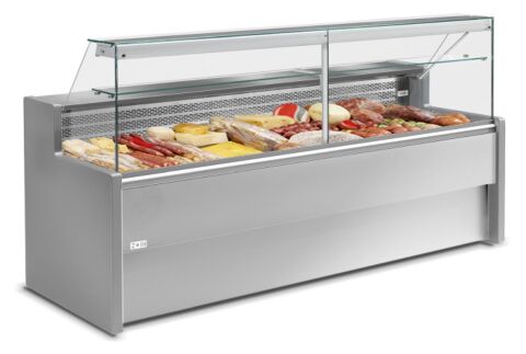 Kühltheke Torin 151 S mit stiller Kühlung, 1500x780x1220mm