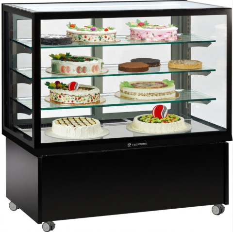 Kuchentheke Karina 137, Breite 1340mm Vorderansicht