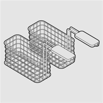 KBS Ready-Line 700 1/2 Korbset je 10