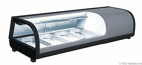 KBS Aufsatzvitrine Sushi 1200
