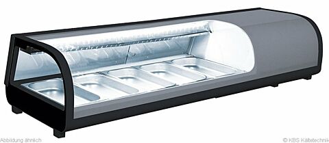 KBS Aufsatzvitrine Sushi 1800