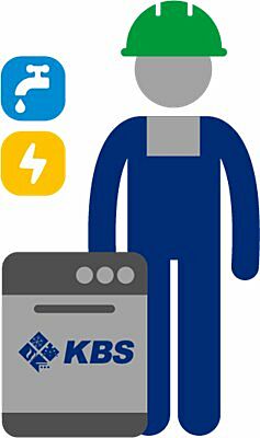 KBS Einspülservice für Geschirrspülmaschinen-Gastro-Germany