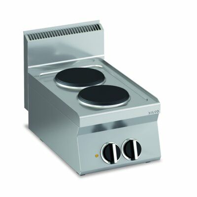 KBS Elektro-Kochfläche 2 runde Platten