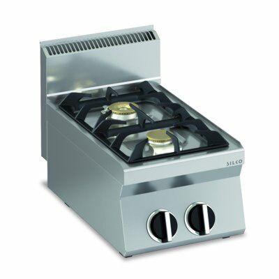 KBS Gas-Kochfläche mit 2 Brenner