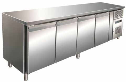 Kühltisch KT 410, 2230x700x860 mm EEK C-Gastro-Germany