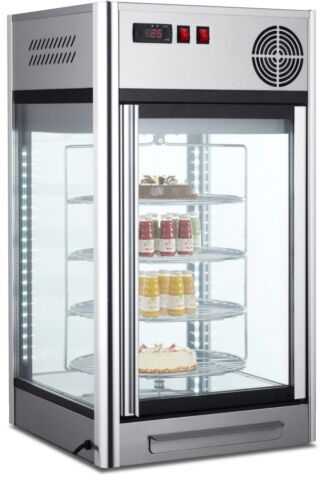 KBS Tischkühlvitrine SC 100 CHR-gefüllt