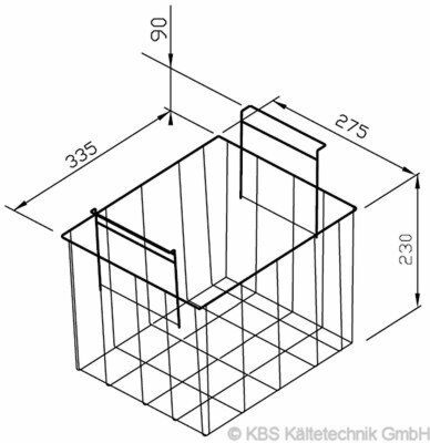 Korb für die Serie Snow-Gastro-Germany