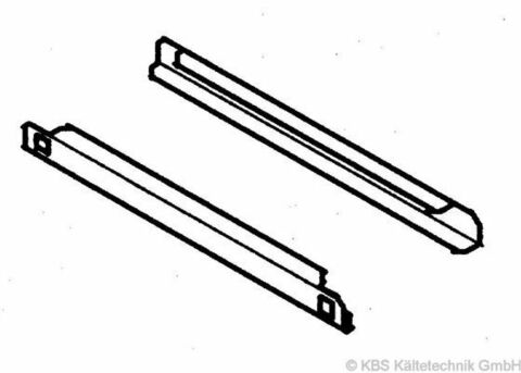 Auflagenschienenpaar für KTM Serie