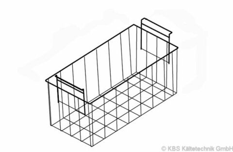 Korb mit Trenngitter-Gastro-Germany