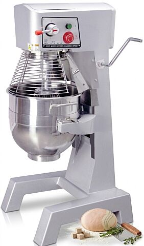 KBS Planetenrotation-Maschine 30 Teigkapazität 11,3kg 2PS