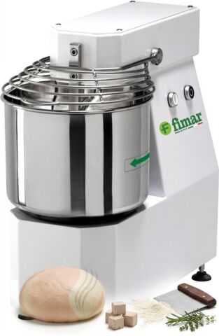 KBS Teigknetmaschine K7 für 7kg Teig Kessel n.herausnehmbar