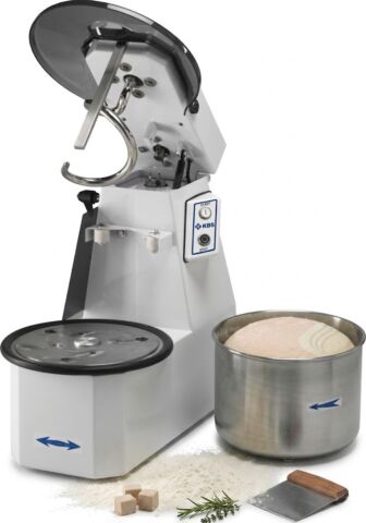 Teigknetmaschine für 25kg Teig Kessel entnehmbar