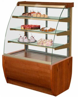 IGLOO Konditoreivitrine Kuchentheke JAMAJKA 1000