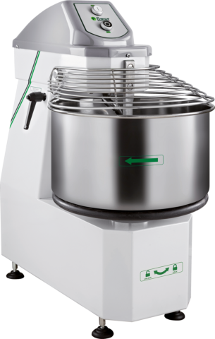 KBS Teigknetmaschine KM12, 12kg / 16 Liter, Kessel entnehmbar