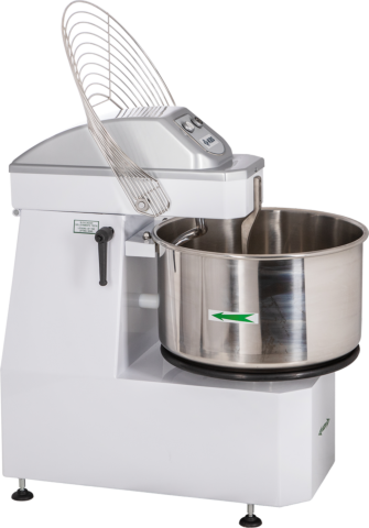 KBS Teigknetmaschine KM18, 18kg/22L, Kessel abnehmbar