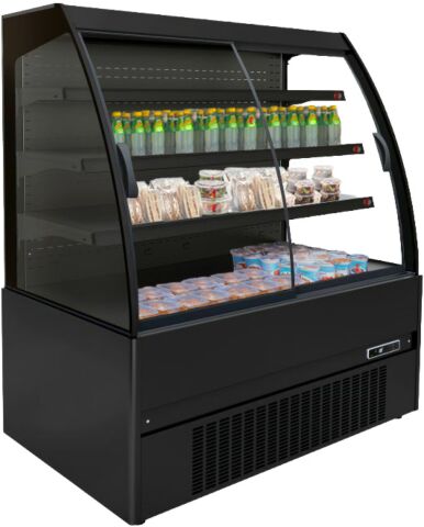 Kühlvitrine Noah mit Schiebetüren 1.5