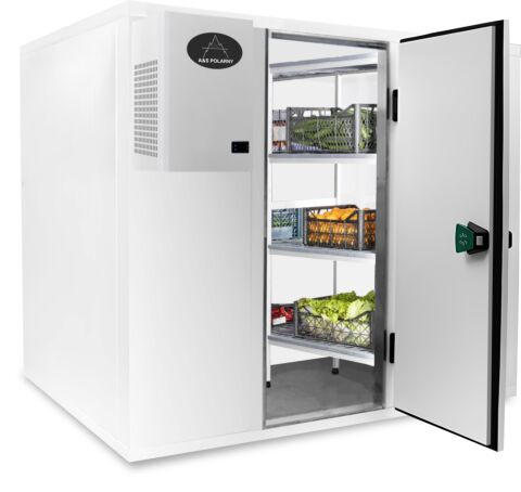 Tiefkühlzelle 2100x3000x2200mm mit Kühlaggregat