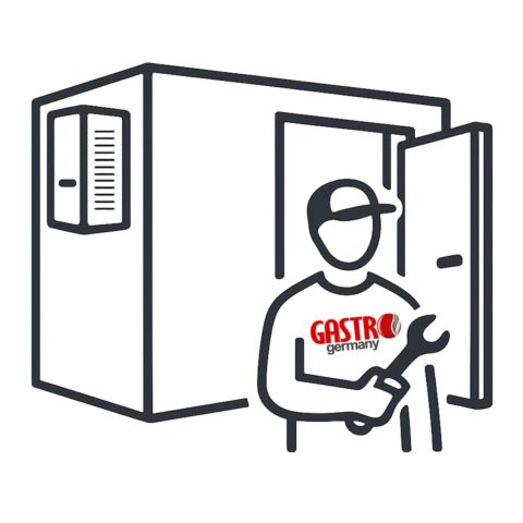 Fachgerechter Aufbau von Kühlzellen – Montageservice