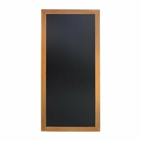Lange Wandtafeln Teak Effekt, Schreibfläche: 110 x 46cm-Gastro-Germany