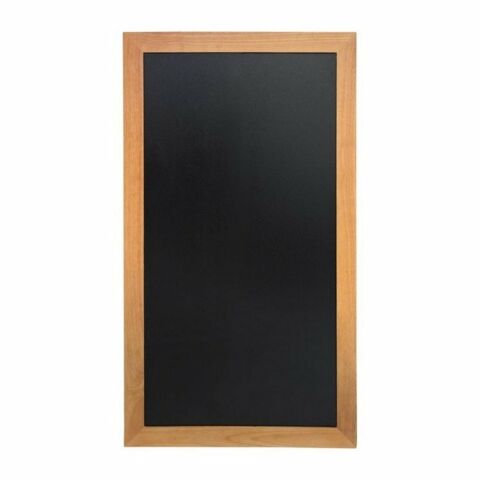 Lange Wandtafeln Teak Effekt, Schreibfläche: 90 x 46cm-Gastro-Germany