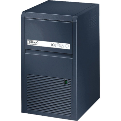 BREMA Eiswürfelbereiter luftgekühlt, ABS-Gehäuse, 21kg/24h, Abmessung 355 x 404 x 590 mm