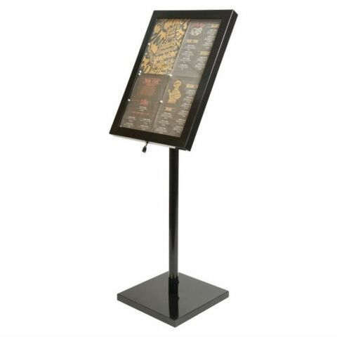 LED-Displaykasten 4 x A4-Gastro-Germany