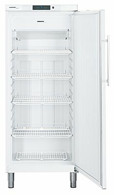 Liebherr - Edelstahl Gastro Kühlschrank, 75 cm Breit mit 520 l Nutzinhalt,  Temperaturbereich von +1 bis