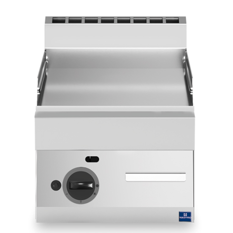MASTRO Gas-Grillplatte, glatt 5,7kW, Breite 400mm