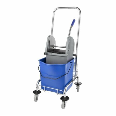 Jantex Deluxe Moppeimer mit Mopppresse 24L-Gastro-Germany