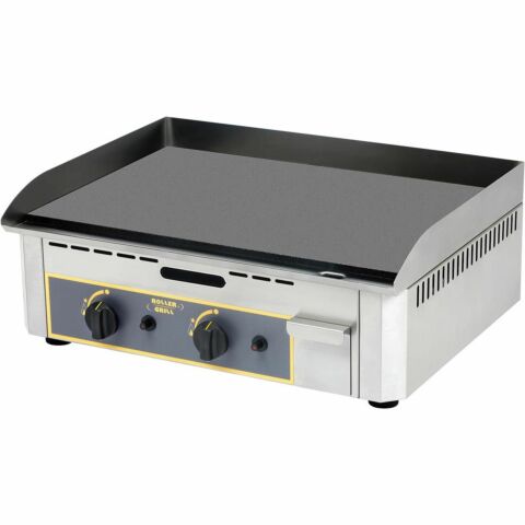 ROLLER GRILL Gas-Griddleplatte, zwei Heizzonen, Abmessung 620 x 450 x 190 mm