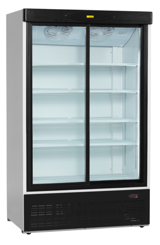 NORDCAP Umluft-Gewerbekühlschrank KU 1200 G-SD