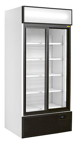 NORDCAP Umluft-Gewerbekühlschrank KU 891 G-SD