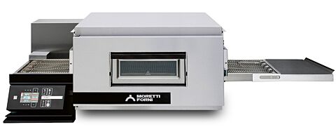 MORETTI Elektro Durchlauf-Pizzaofen T75E, 500mm Bandbreite