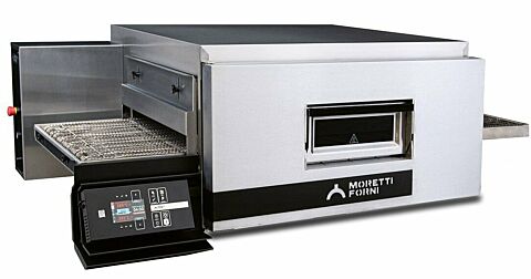 MORETTI MORETTI Elektro-TunnelofenserieT T96E, Bandbreite 650mm