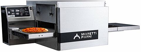 MORETTI Elektro Tunnelofen / Durchlauf-Bandofen T64E 1 Backkammer mit 406 mm Bandbreite-Gastro-Germany