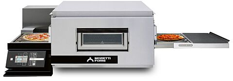 MORETTI Elektro Durchlauf-Pizzaofen T75E, 500mm Bandbreite
