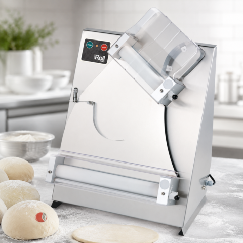 MORETTI Teigausrollmaschine IROLL IF 30 für Ø 30cm