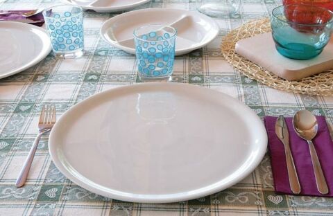 Napoli Pizzateller 28cm (6 Stück)-Gastro-Germany