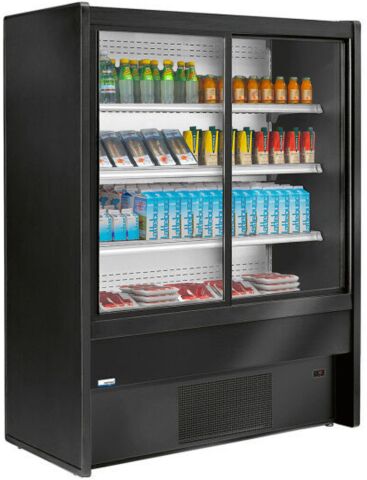 NORDCAP COOL-LINE Wandkühlregal CHAMONIX-T 150