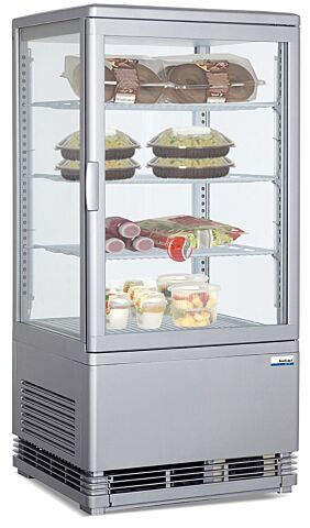 NORDCAP COOL-LINE Auftischkühlvitrine ATV 72