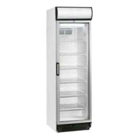NORDCAP Glastürtiefkühlschrank TK 300 G-CP