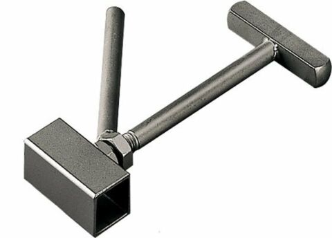 Obere Schiebemuffe für POTIS Gyrosgrill Dönergrill-Gastro-Germany