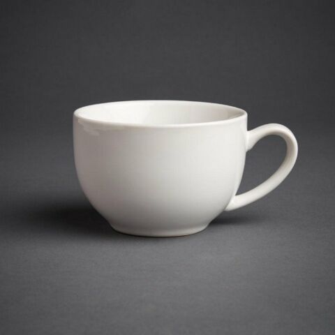 Olympia Cappuccinotasse weiß 34cl (12 Stück)-Gastro-Germany