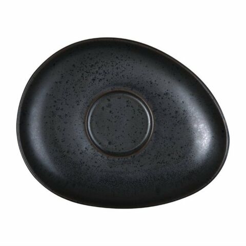 Olympia Fusion Untertasse 12,8 x 16cm, Porzellan (6 Stück)-Gastro-Germany