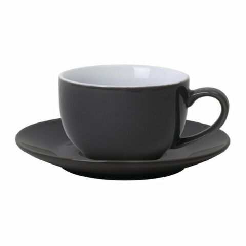 Olympia Kaffeetasse grau 23cl (12 Stück)-Gastro-Germany