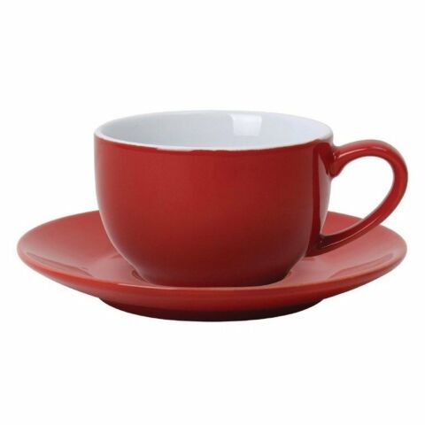 Olympia Kaffeetasse rot 23cl (12 Stück)-Gastro-Germany