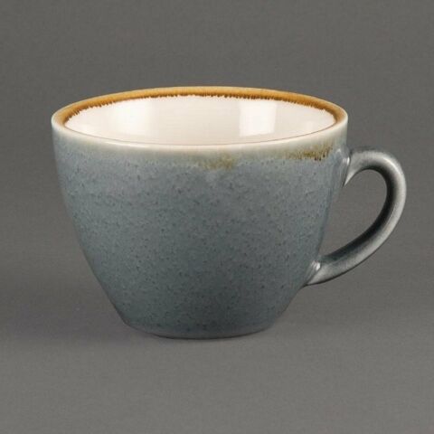 Olympia Kiln Cappuccinotasse Ozean 230ml (6 Stück)-Gastro-Germany