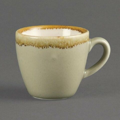 Olympia Kiln Espresso Tasse Moos 85ml (6 Stück)-Gastro-Germany