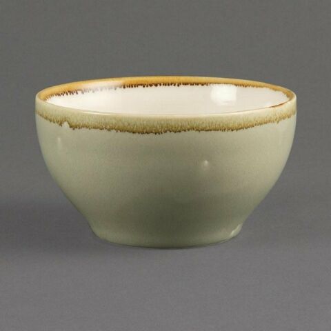 Olympia Kiln Schale Moos 14cm (6 Stück)-Gastro-Germany